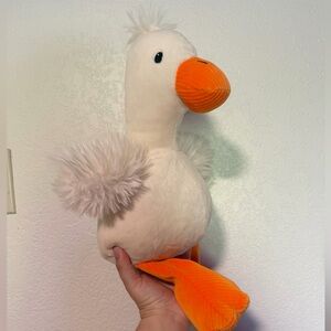 Gigglescape Large Soft Duck Goose Plush Stuffed Animal Spring Easter Rare